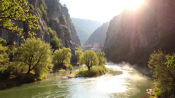 Camping dans les gorges du tarn : loisirs et nature à peyrelade