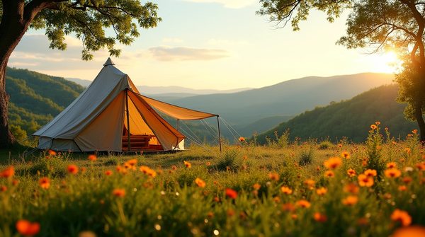 Camping Luberon : plongez dans la magie des hautes prairies