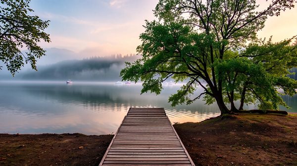 Campings bord de l'eau : votre évasion nature dès 177€ !