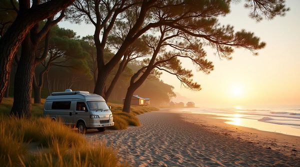 Évasion et nature : camping à moliets et maa !