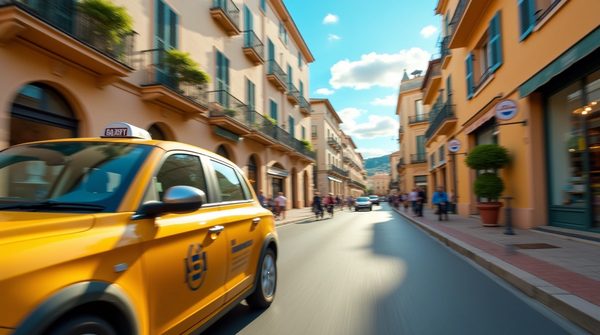 Explorer antibes et vallauris en taxi : escapade entre tradition et modernité